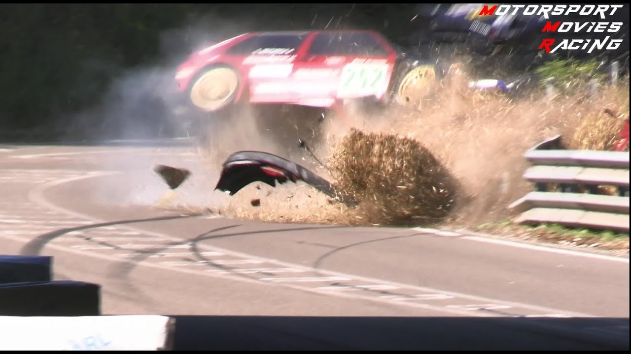 Hillclimb St-Ursanne Les Rangiers 2025 - Big Crashs & Big Flat-Out !! {HD}