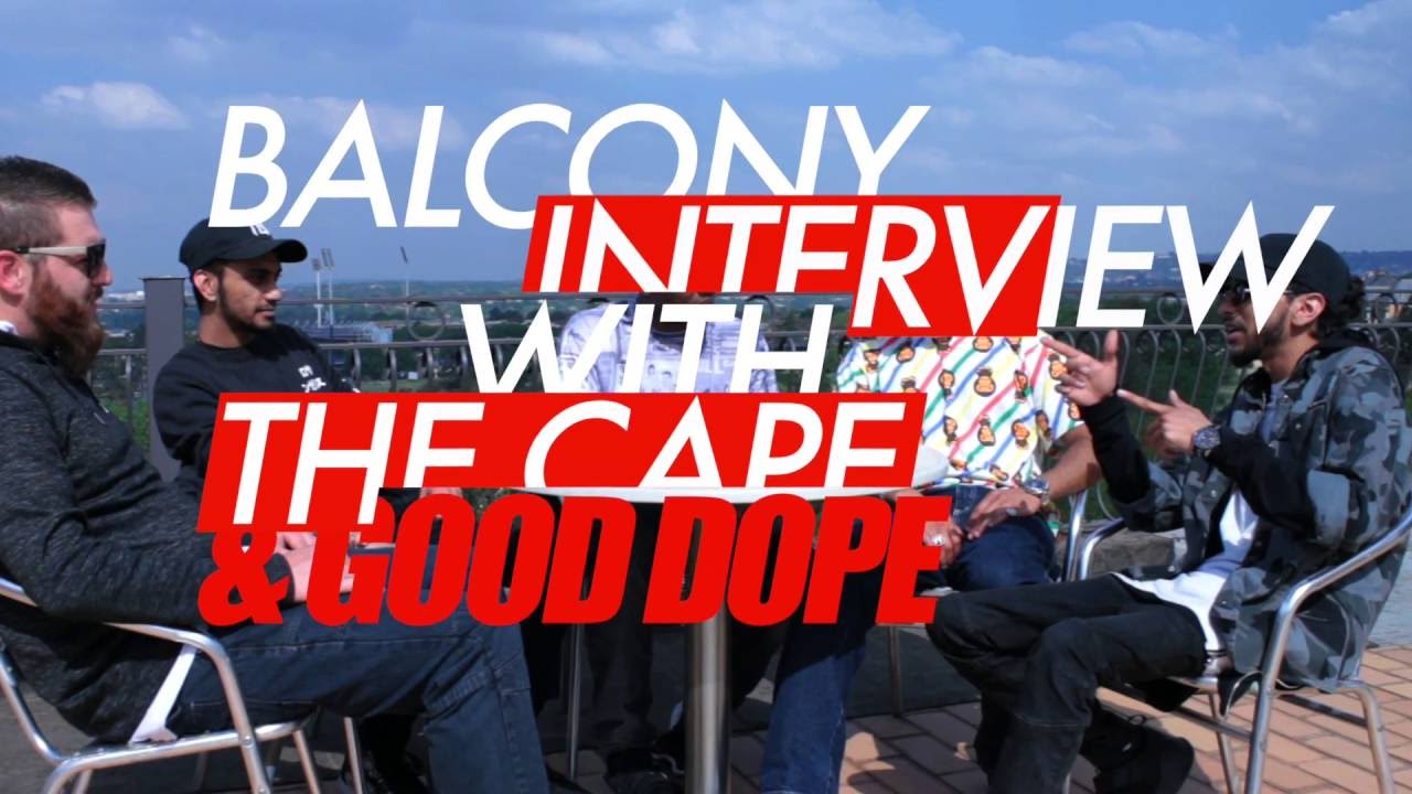 #BalconyInterview: YoungstaCPT x GanjaBeatz On The Cape & Good Dope x Life In Hillbrow