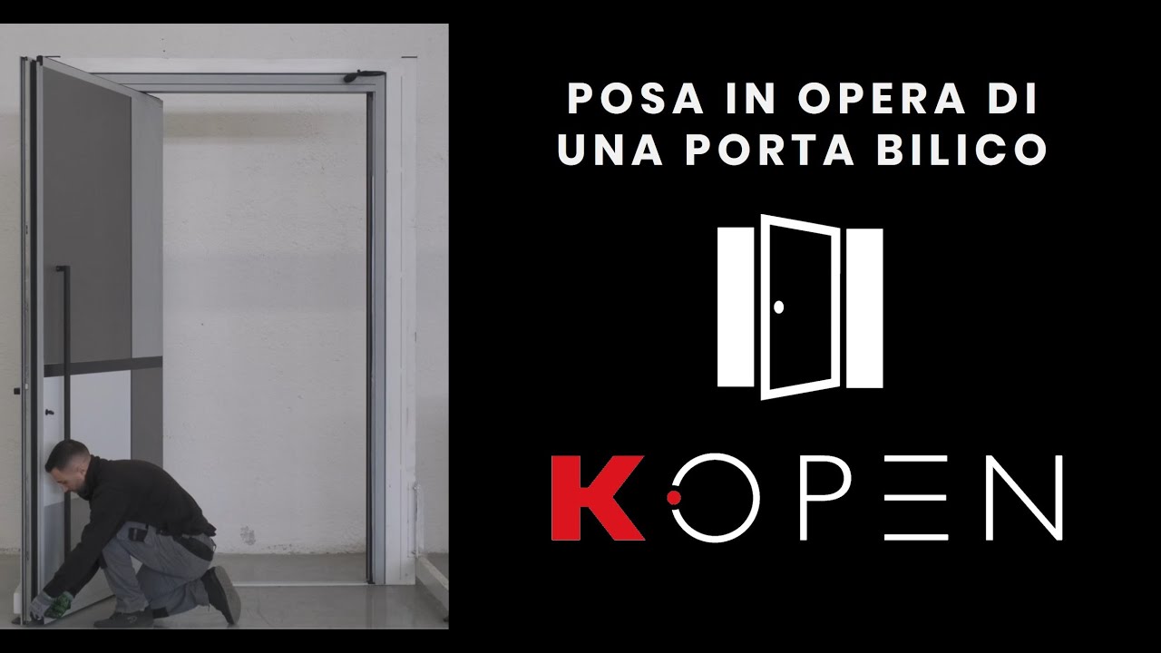 Kopen | Come eseguire una corretta posa in opera del bilico