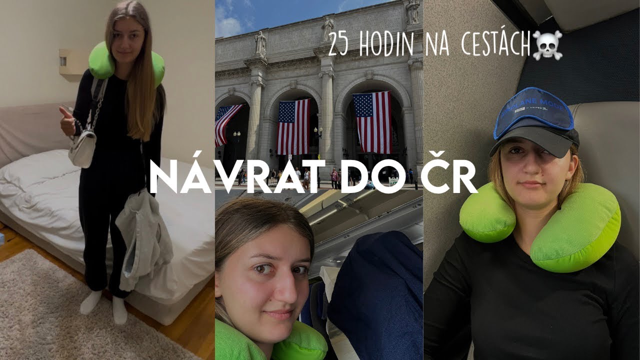 NÁVRAT DO ČR | 25 hodin na cestách