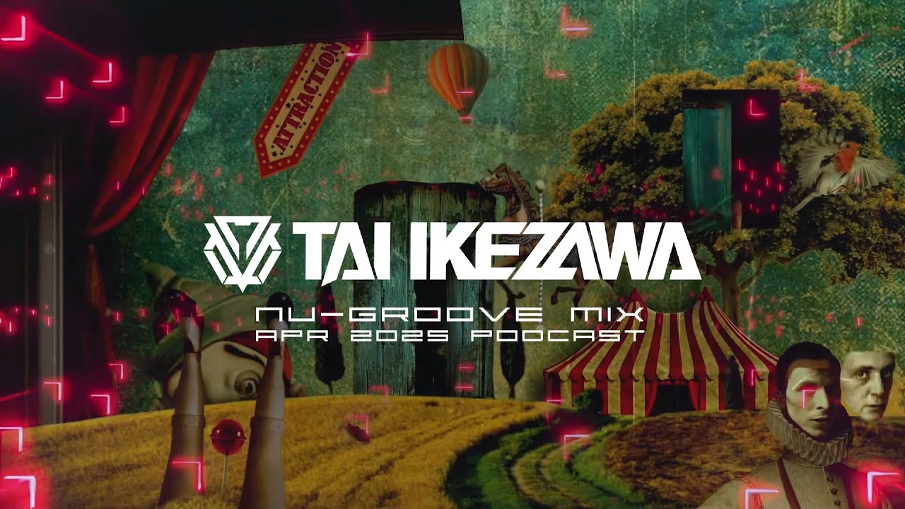 TAI IKEZAWA - APR 2025 PODCAST 4HOURS MIX #DJMIX #TECHHOUSE #TECHNO #MAINSTAGE #TRANCE #HARDTECHNO