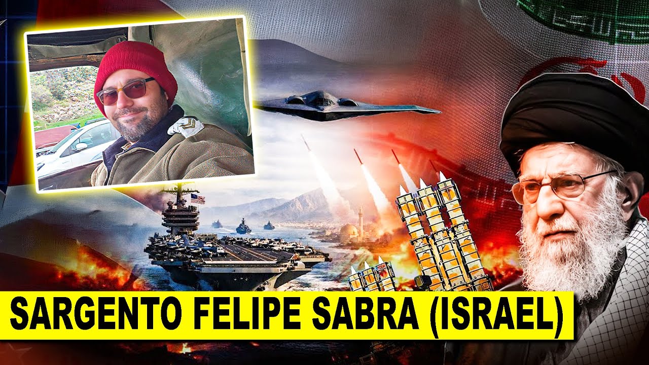 Sargento de Israel Felipe Sabra - Tensão no Oriente-Médio (Ataques iminentes)
