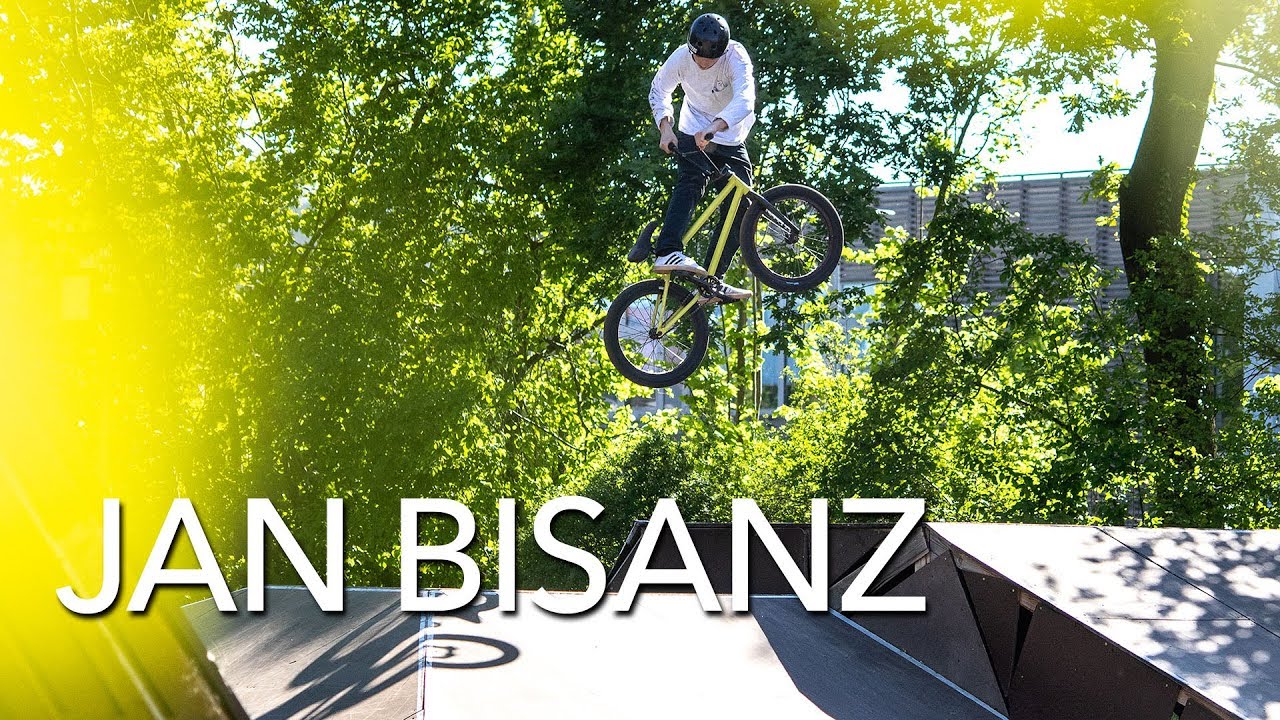 Jan Bisanz - Nolte BMX Park 2018