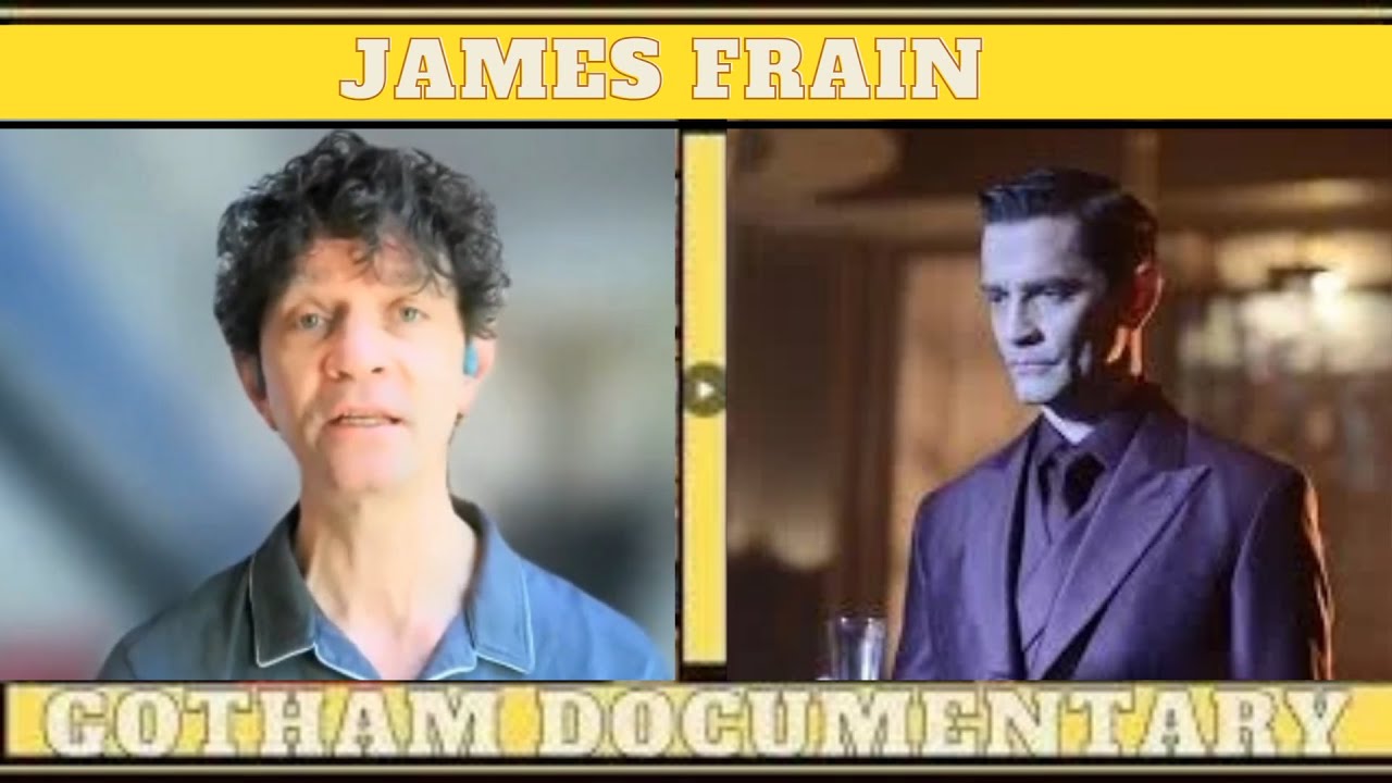 James Frain - Theo Galavan - Gotham Documentary - Episode 12