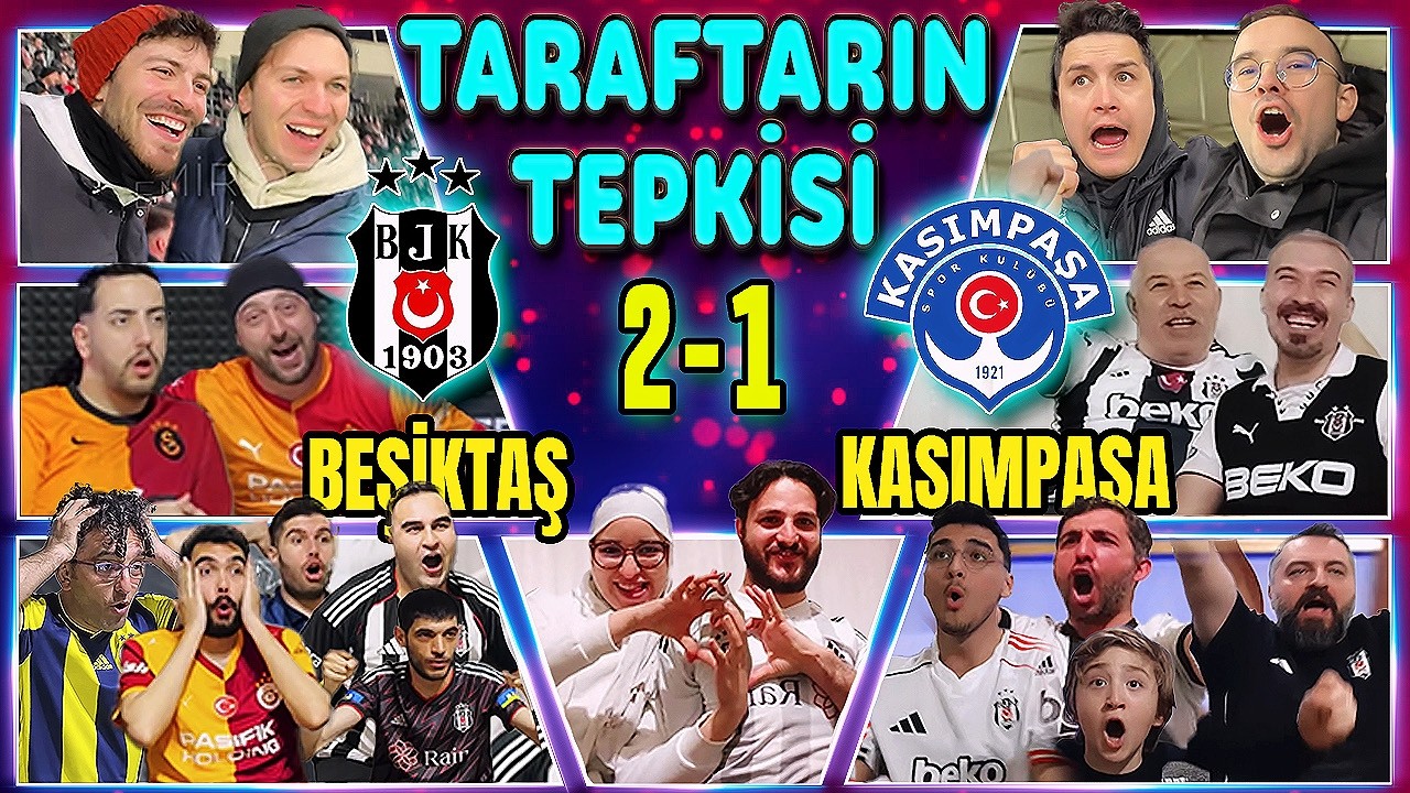 19.03’TE KARTAL ŞOV🦅  ORKUN VE OH'TAN JENERİKLİK GOLLER🔥 BEŞİKTAŞ 2-1 KASIMPAŞA | TARAFTARIN TEPKİSİ