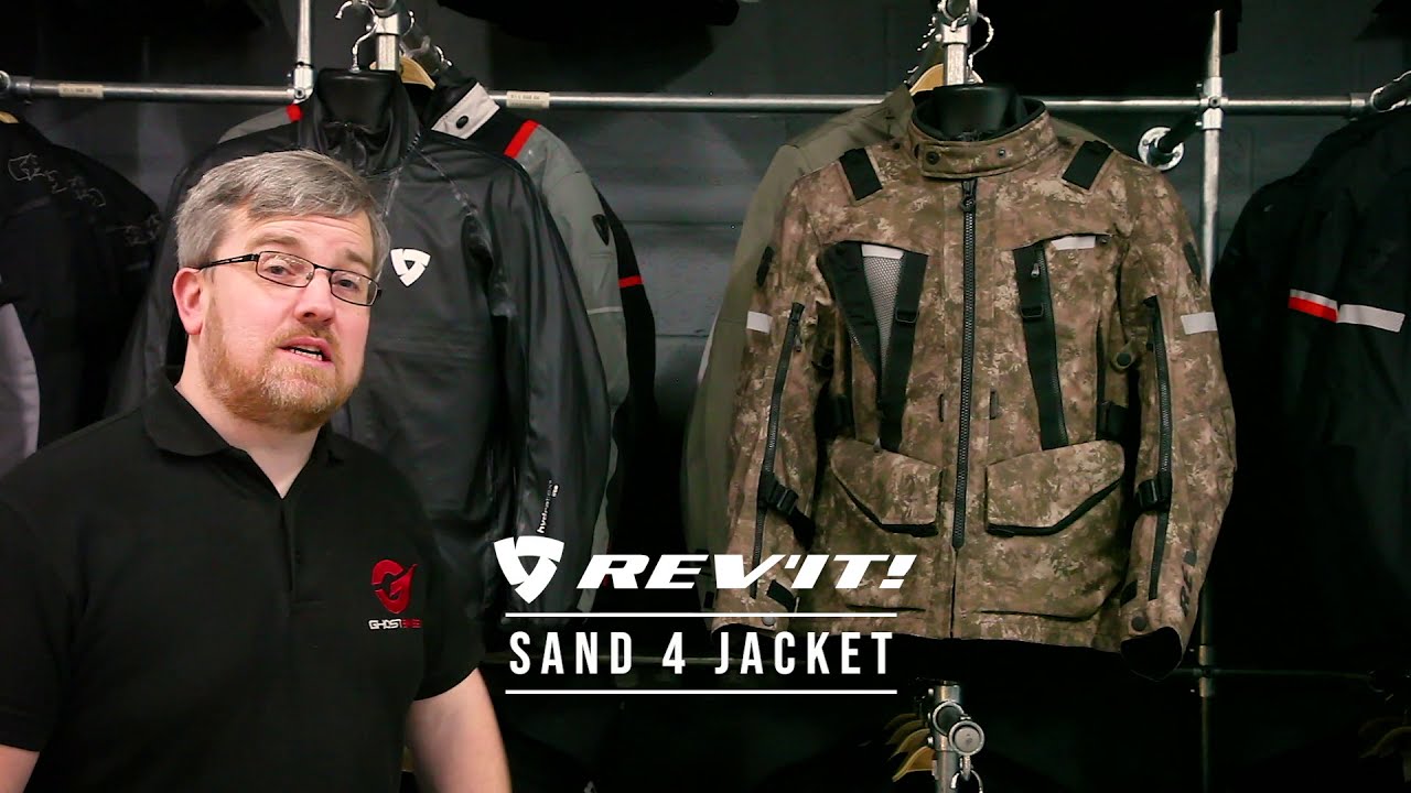 Rev It Sand 4 H2O Motorcycle Jacket - GhostBikes