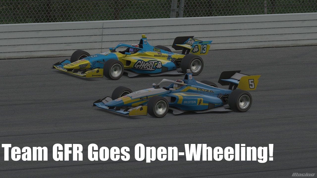 iRacing Indy NXT Oval Fixed @ Pocono! | iRacing's Hidden Gem Series!