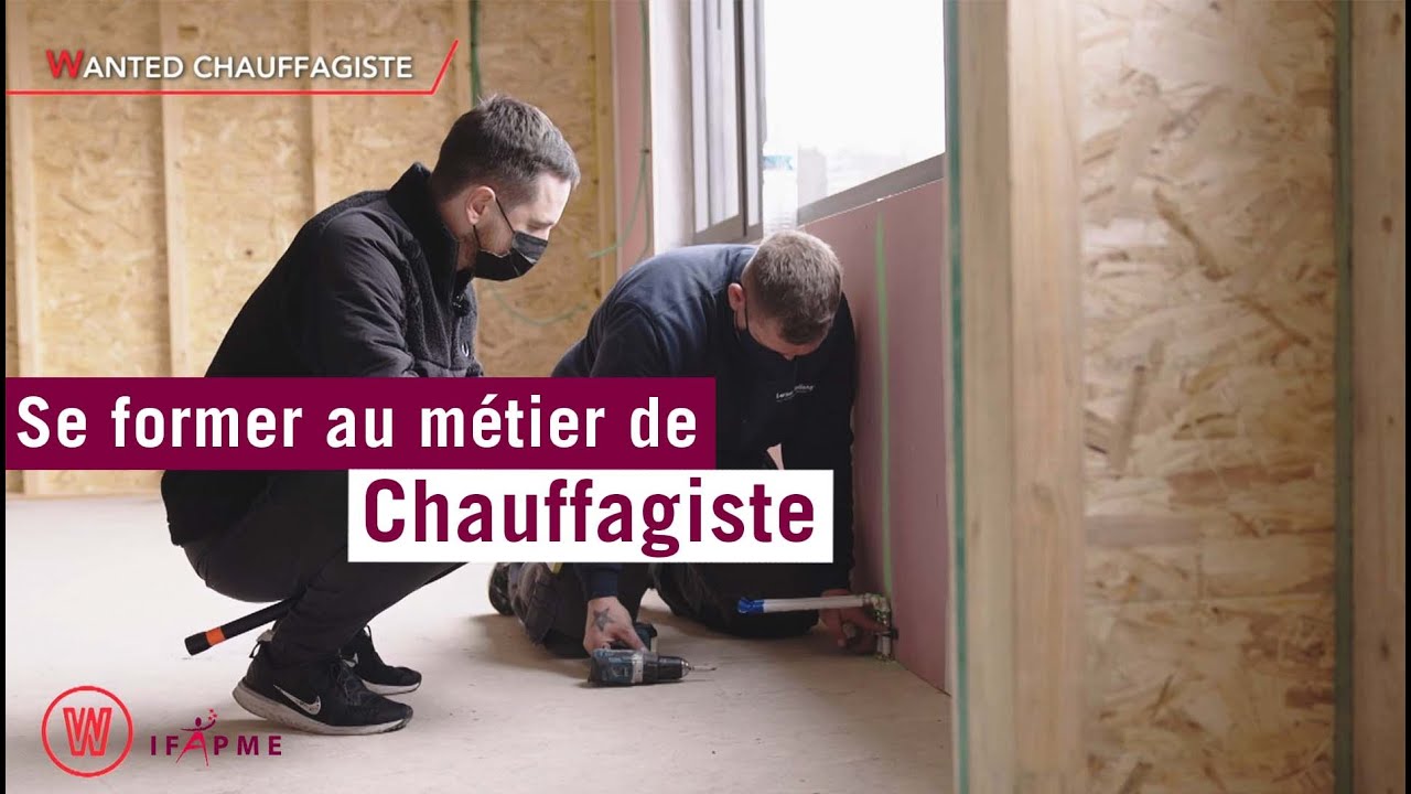 Tu veux t'assurer un emploi ? Et si tu devenais chauffagiste ? 🤩
