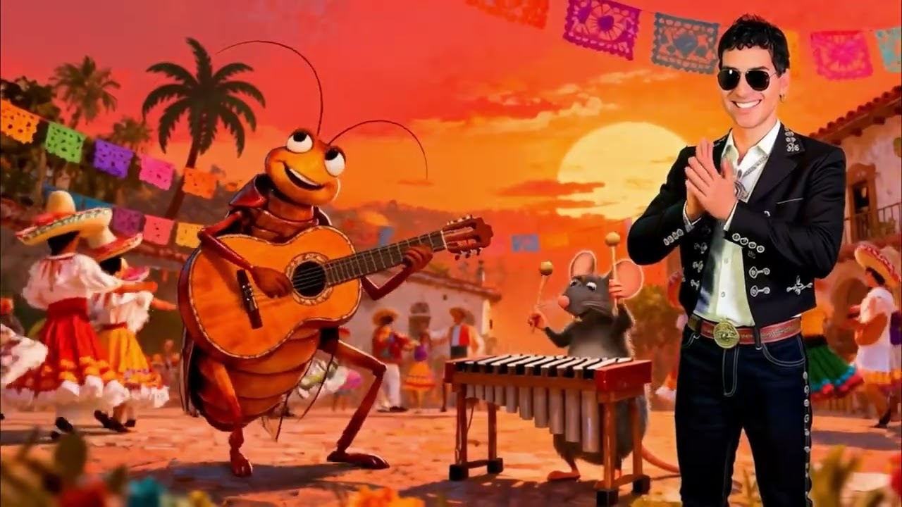 "🎵 LA CUCARACHA - HERNAN GIPSY (Video con IA) 🎵"