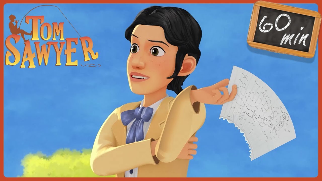 Défis d’enfants déjantés 🏃‍♂️ Courses, quêtes et trésors perdus ! | Tom Sawyer