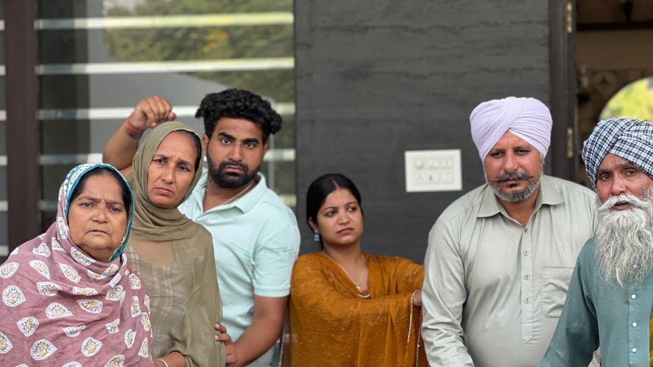 ਚੰਗਾ ਭਰਾ ਬੁਰਾ ਭਰਾ Ep1 FULL MOVIE NEW PUNJABI NATAK | PUNJABI WEBSERIES | BEST PUNJABI SHORT MOVIE
