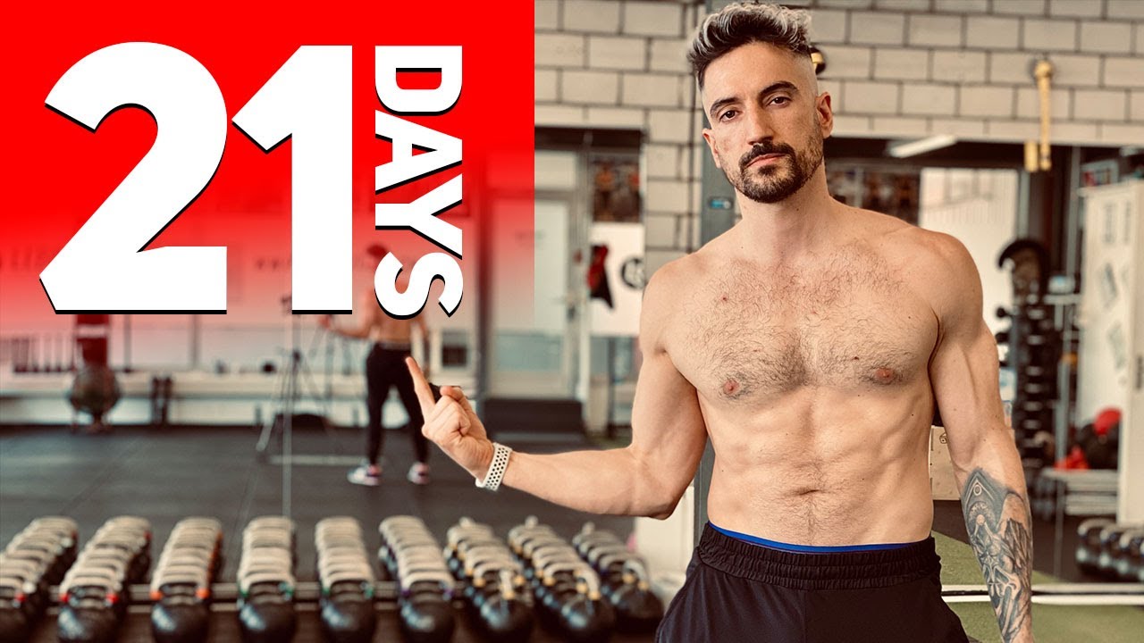 The „21 Day“ Kettlebell Workout Challenge - (ONLY 6 MINUTES PER DAY!)
