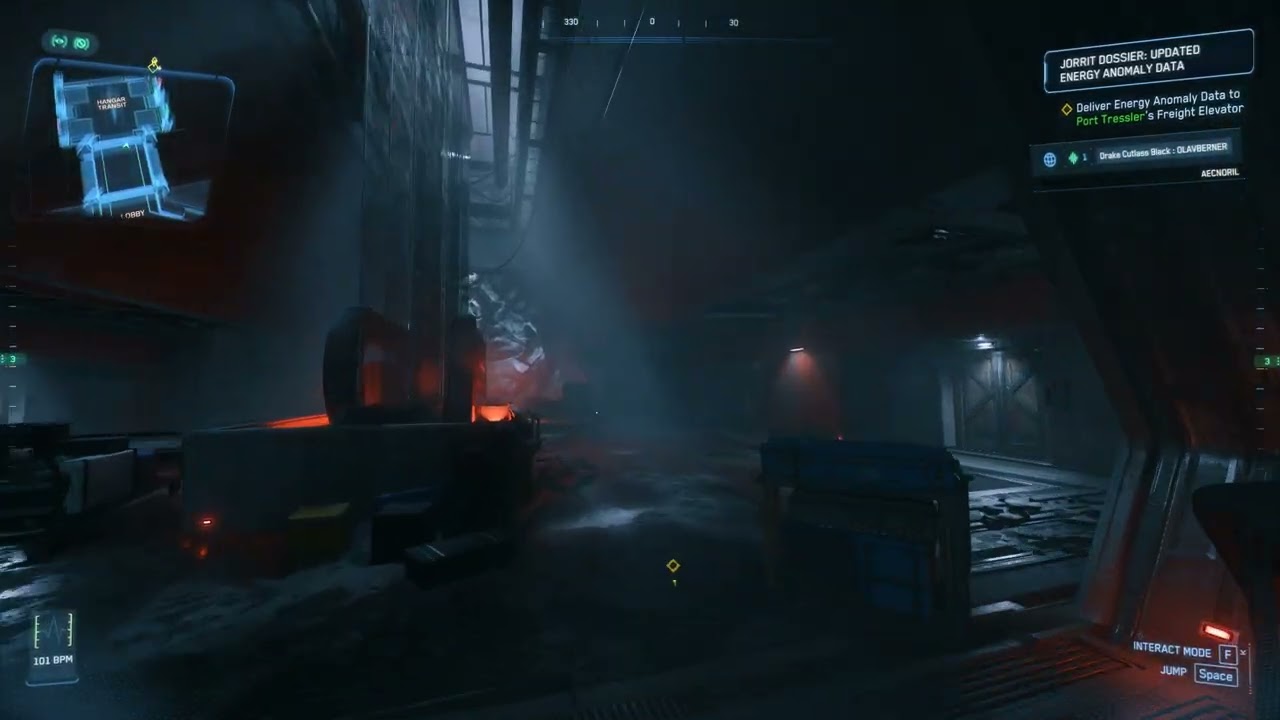Star Citizen Alpha 4.3.1 Live Jorrit Dossier Updated Energy Anomaly Data