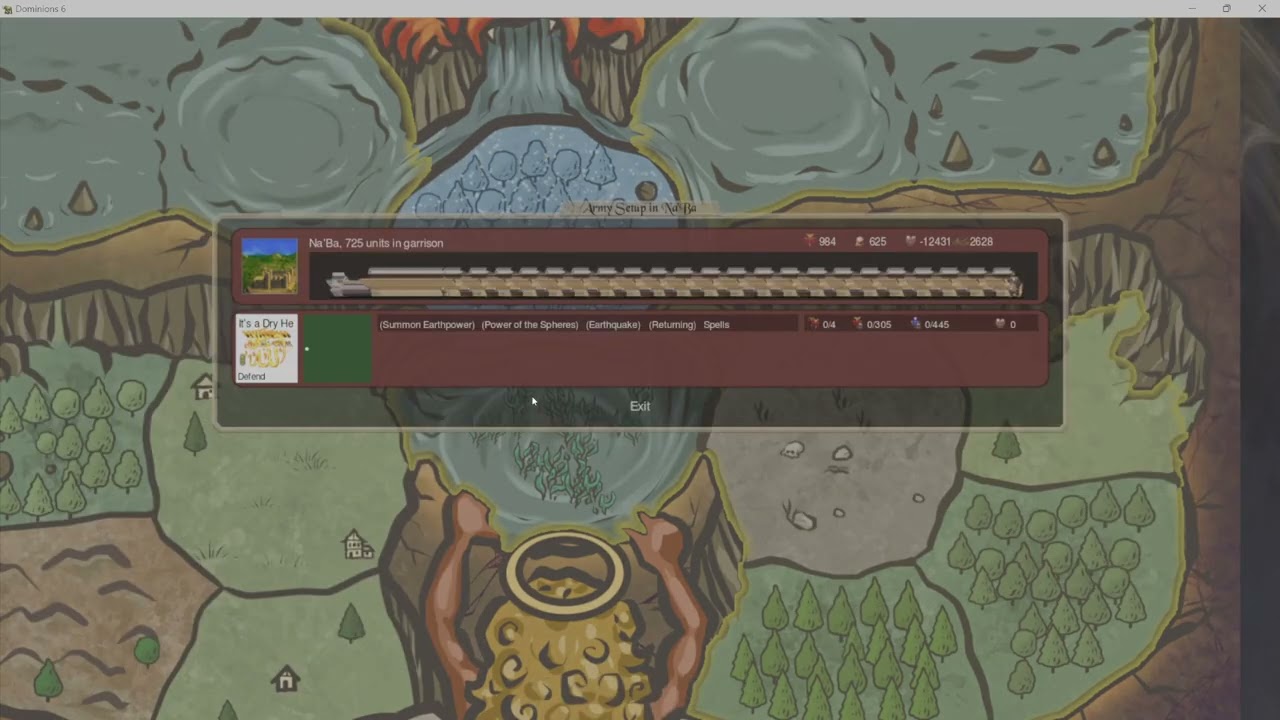 Dominions 6 - Glyph Script Execution Experiment