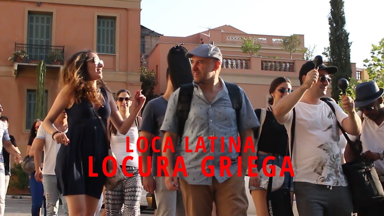Loca Latina - La Locura Griega ft. N.Katsikis (Official Music Video)