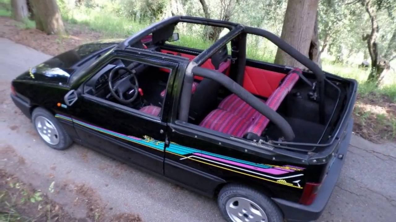 Fiat Uno Cabrio R+R Umbau 1992