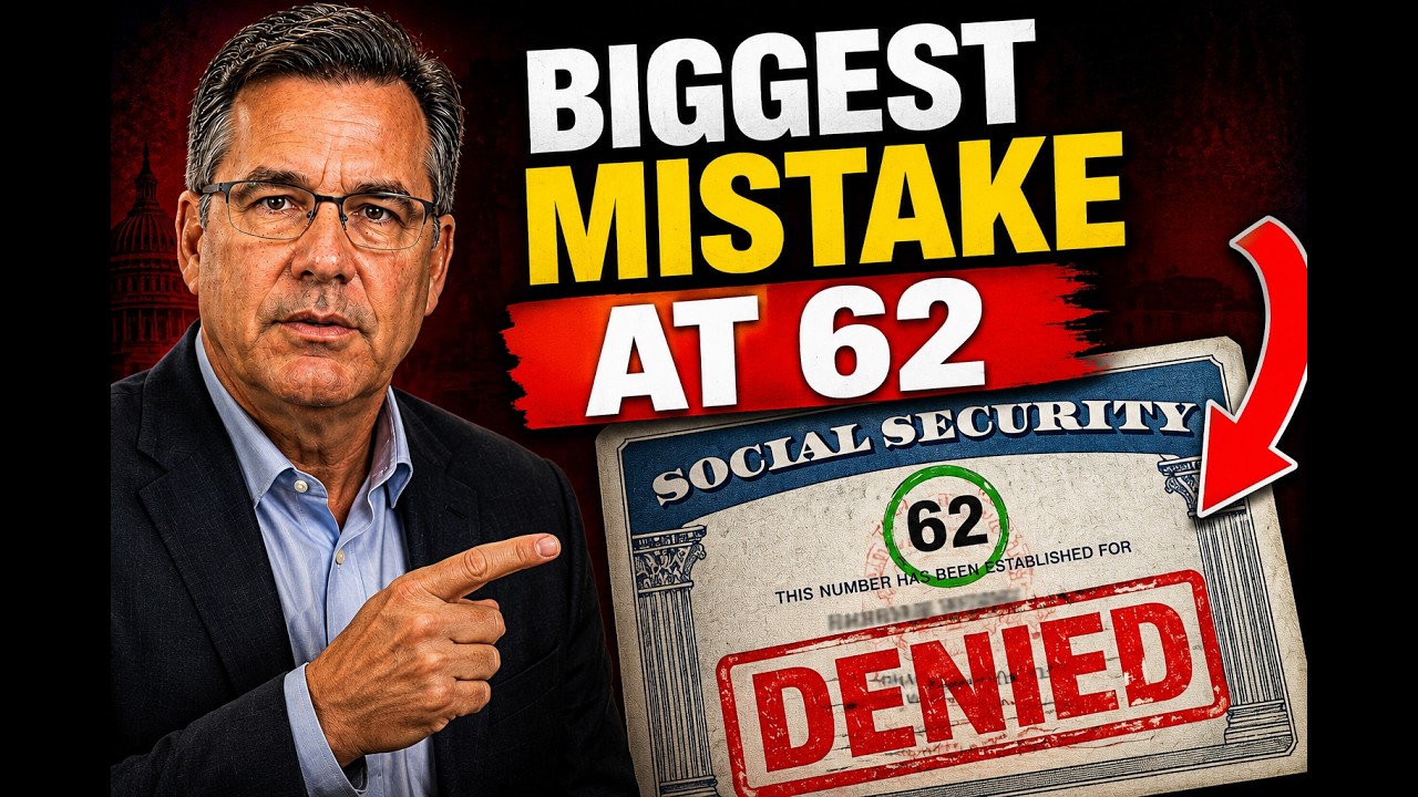 5 GOOD REASONS to File for Social Security at Age 62