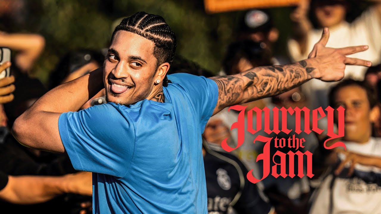Cam Wilder took over our streetball event in Perth, Australia | JJTJ EP8