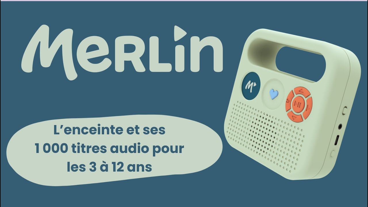 Découvrir Merlin en 1 minute