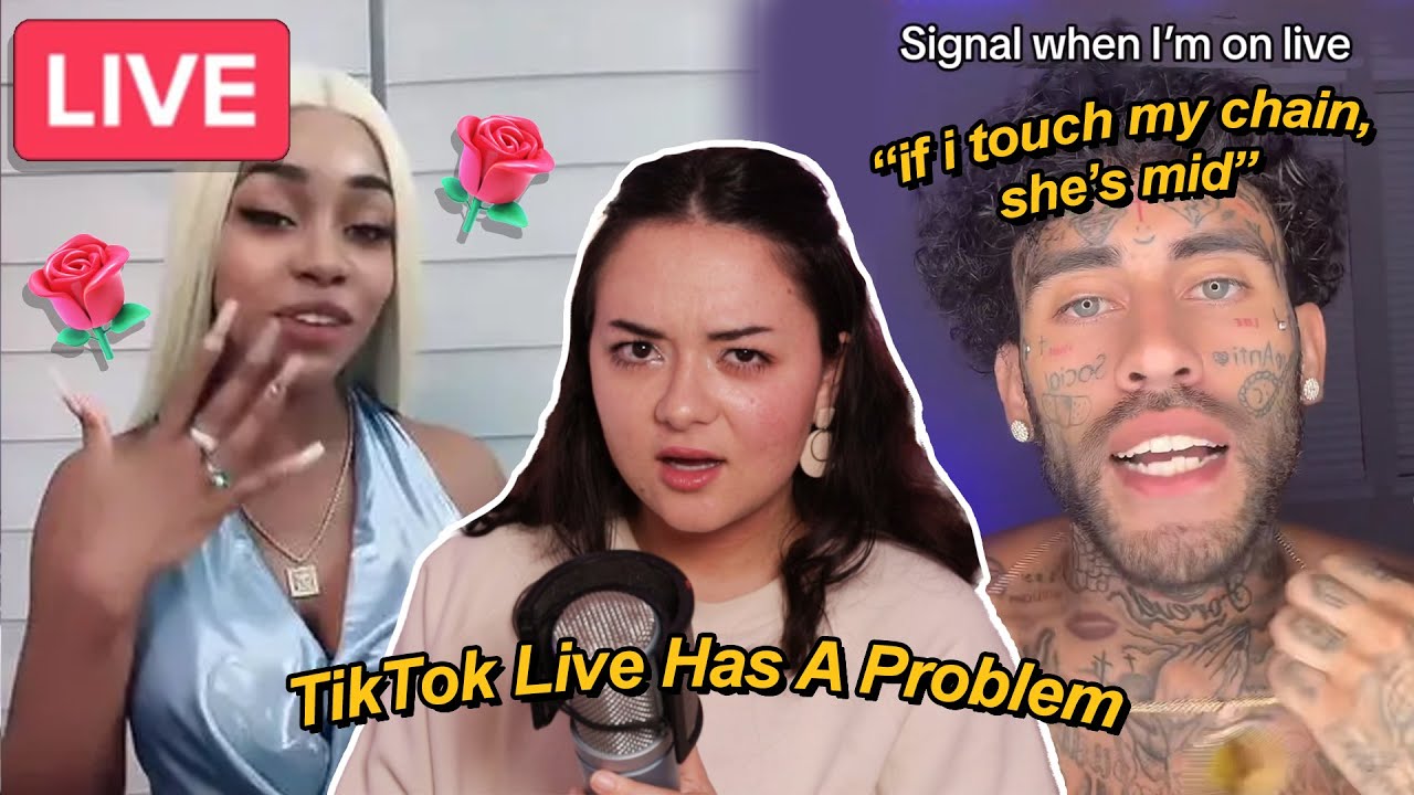 The Weird World of TikTok Live
