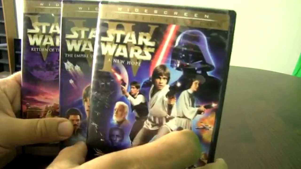Star Wars on Blu-Ray Unboxing & Other Home Movie Versions