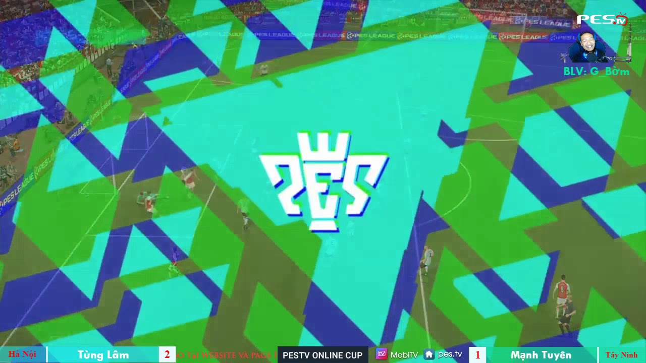 PESTV Online Cup | Bảng B | H&agrave; Nội - T&ugrave;ng L&acirc;m vs T&acirc;y Ninh - Mạnh Tuy&ecirc;n 31-10-2017 T4