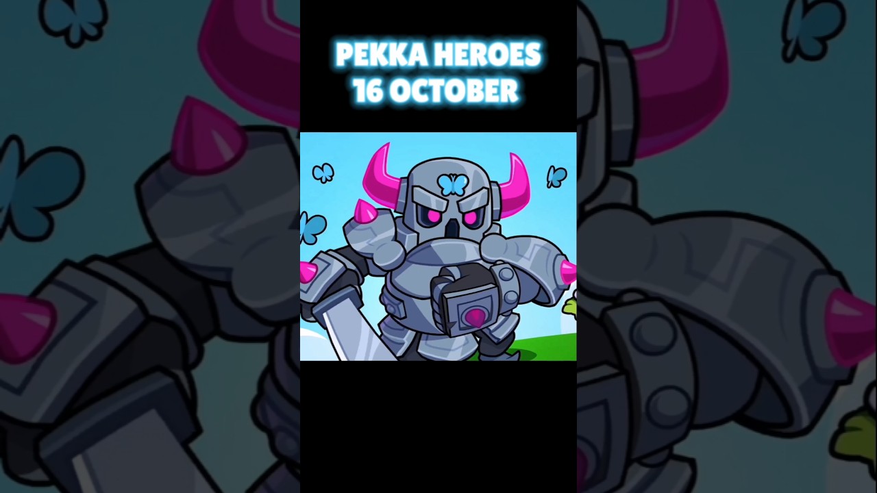 PEKKA SQUAD BUSTERS ANIMATION ПЕККА СКВАД БАСТЕРС #squadbusters #сквадбастерс