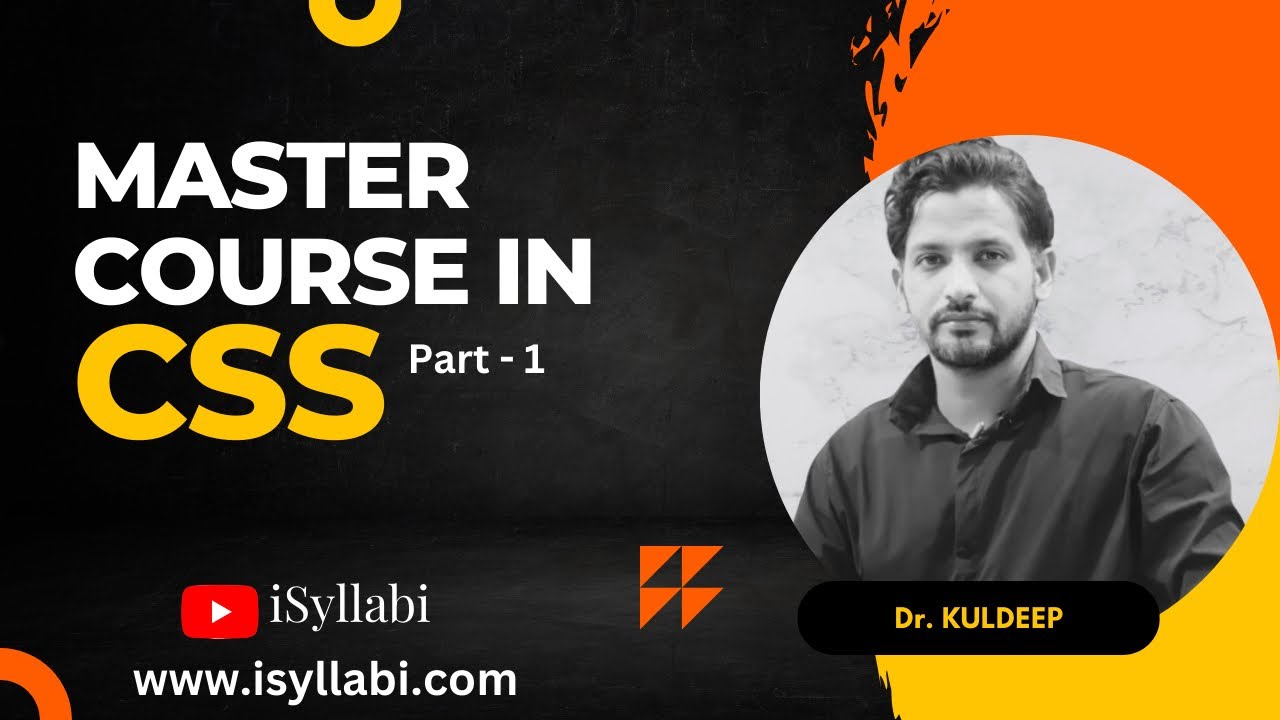 Part-1| CSS for Beginner| iSyllabi| CSS in hindi #cssinhindi #webdevelopment #websitedevelopment|css