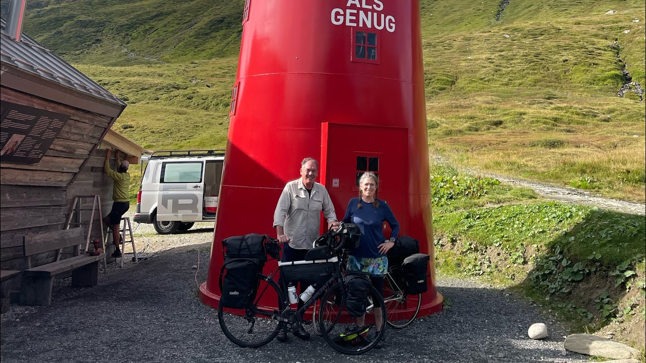 Eurovelo 15 | Day 1 | Andermatt to Bonaduz | 0km - 74km