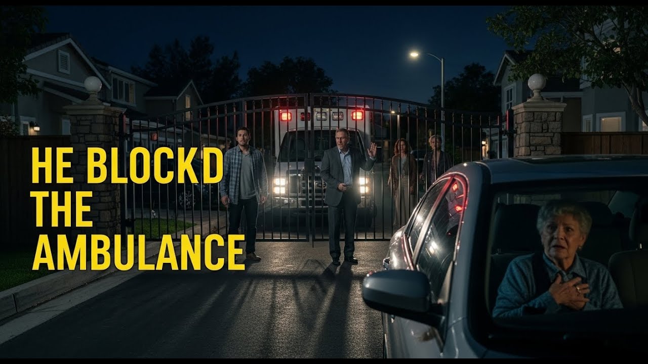 &ldquo;HOA Locked the Community Gate &mdash; Then Emergency Vehicles Arrived