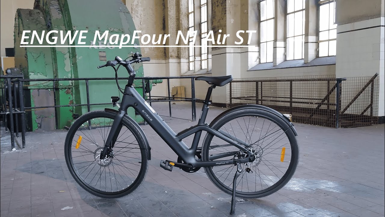 ENGWE N1 Air ST  City E Bike mit Style #Fatbike #ENGWE