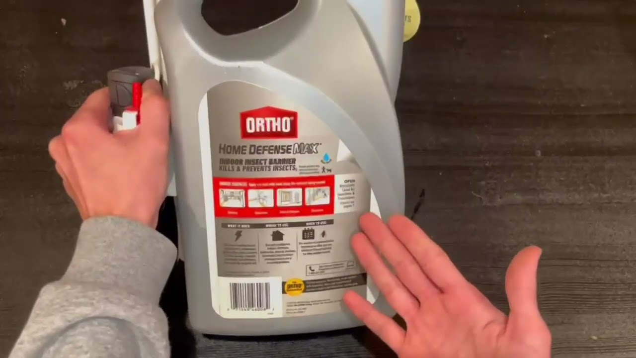 Ortho Home Defense Indoor Insect Barrier Review