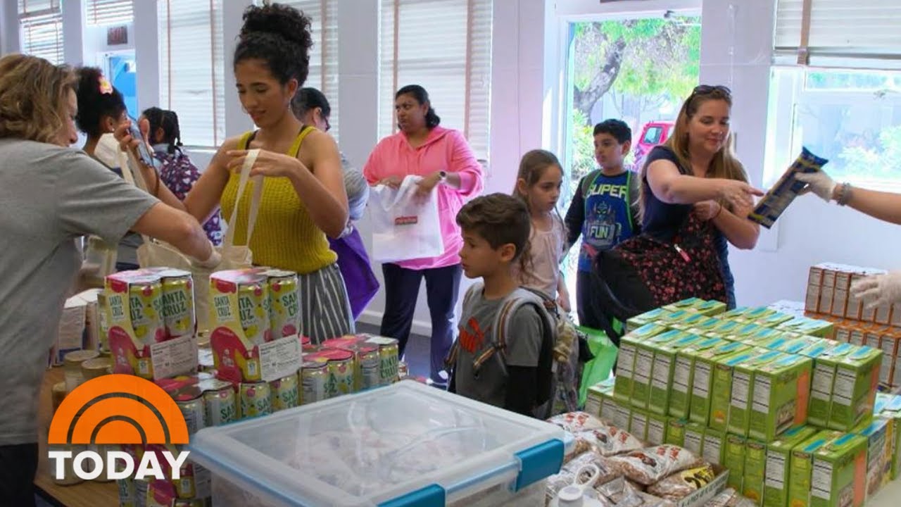 Military Spouses Are Struggling To Feed Their Families | TODAY