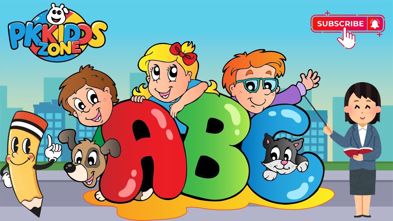 ABC Song | Alphabet for Kids | Learn ABC Song | #abcd | #abcdsong | #kidssongs |12