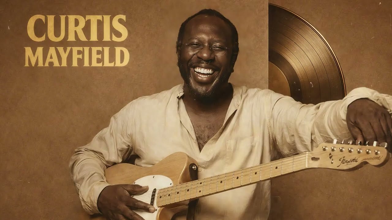 🎚️ Classic Chicago Soul Mood | Curtis Mayfield Inspired – Analog Warmth & Chill Flow