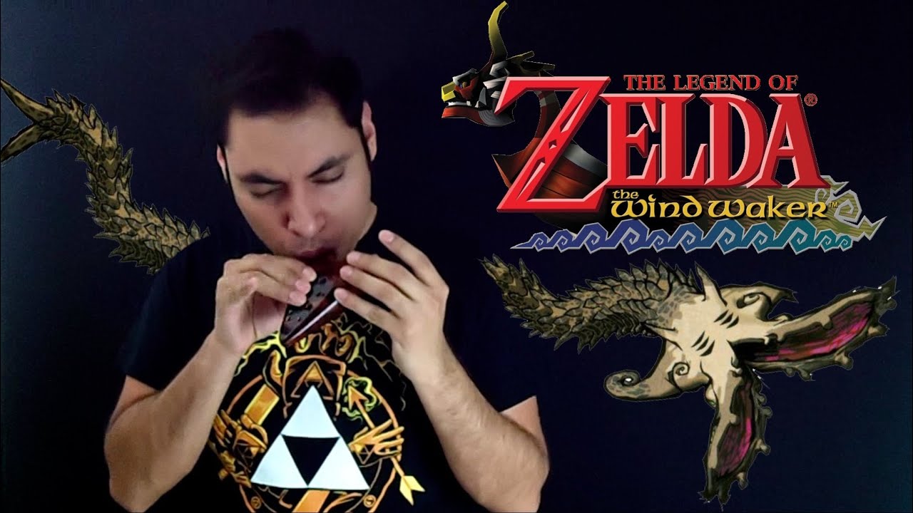 Molgera's Battle Theme - Legend of Zelda: The Wind Waker - Ocarina Cover