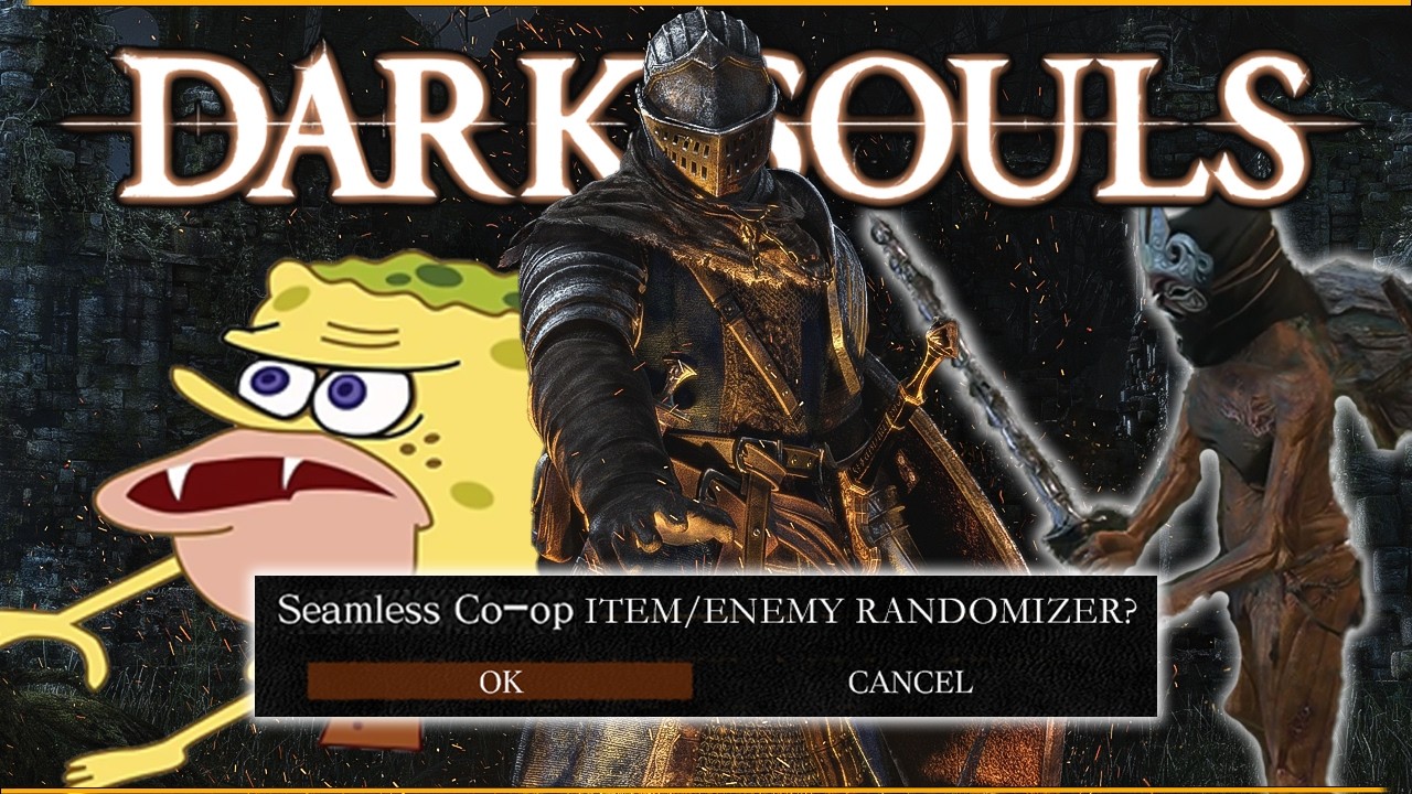 We Attempted Seamless Co-op with Randomizer Mods (Part 4)
