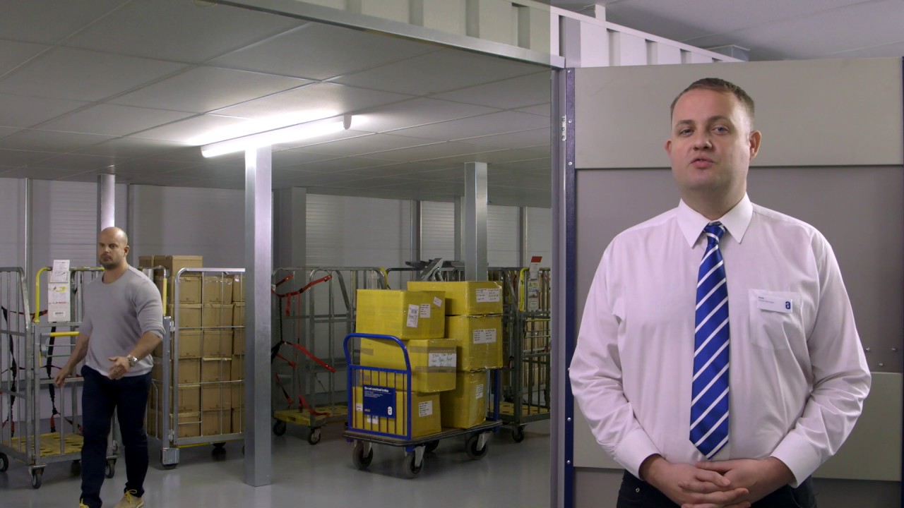 Entrepôt de stockage