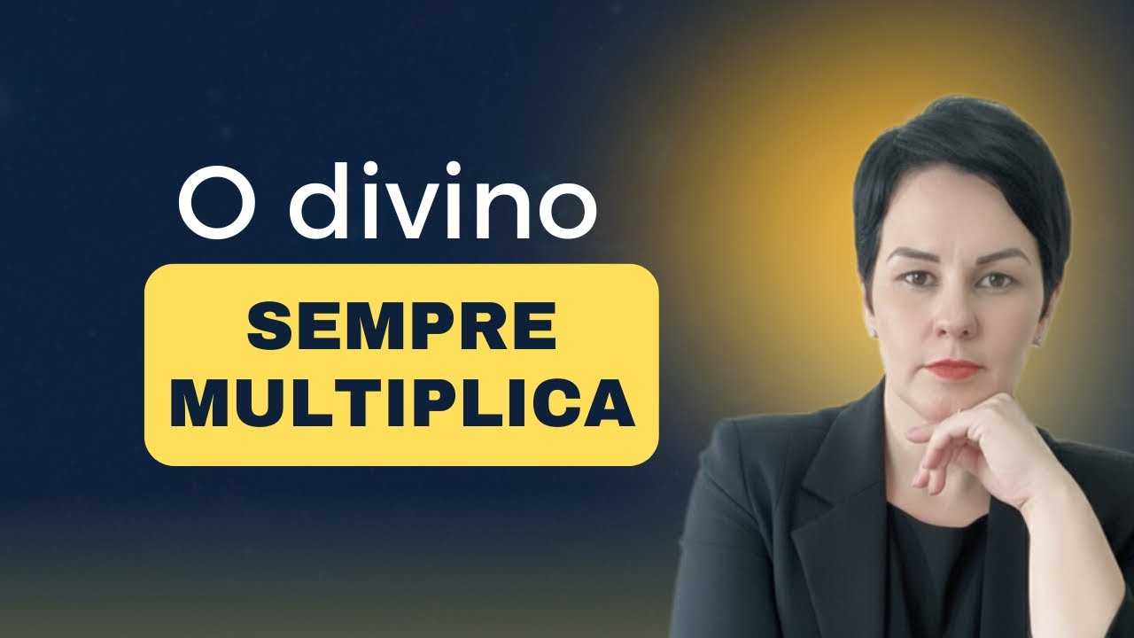A SUA PARTE DIVINA APENAS MULTIPLICA AQUILO QUE JÁ ESTÁ EM VOCÊ