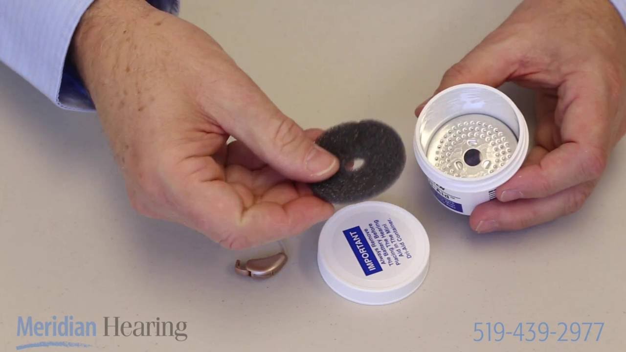 How to Use a Dry Aid Kit for Hearing Aids