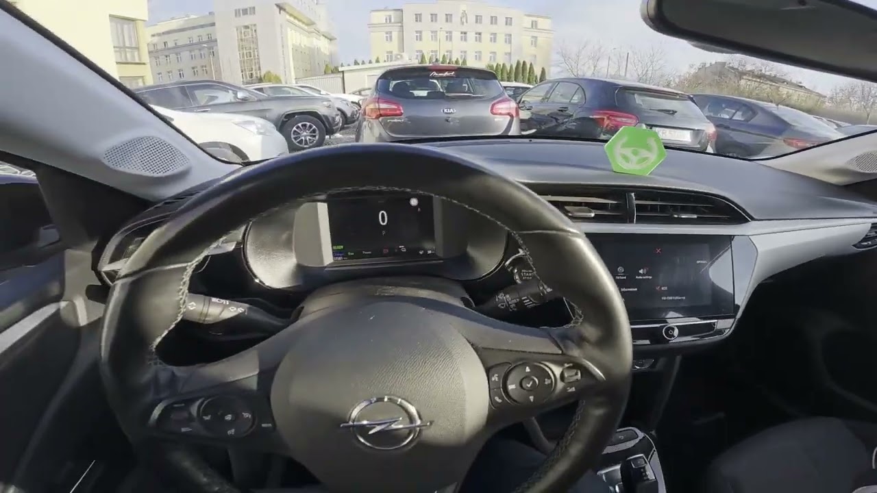 Opel Corsa F Electric 2019–aujourd’hui – Activer/désactiver TA (annonces trafic)