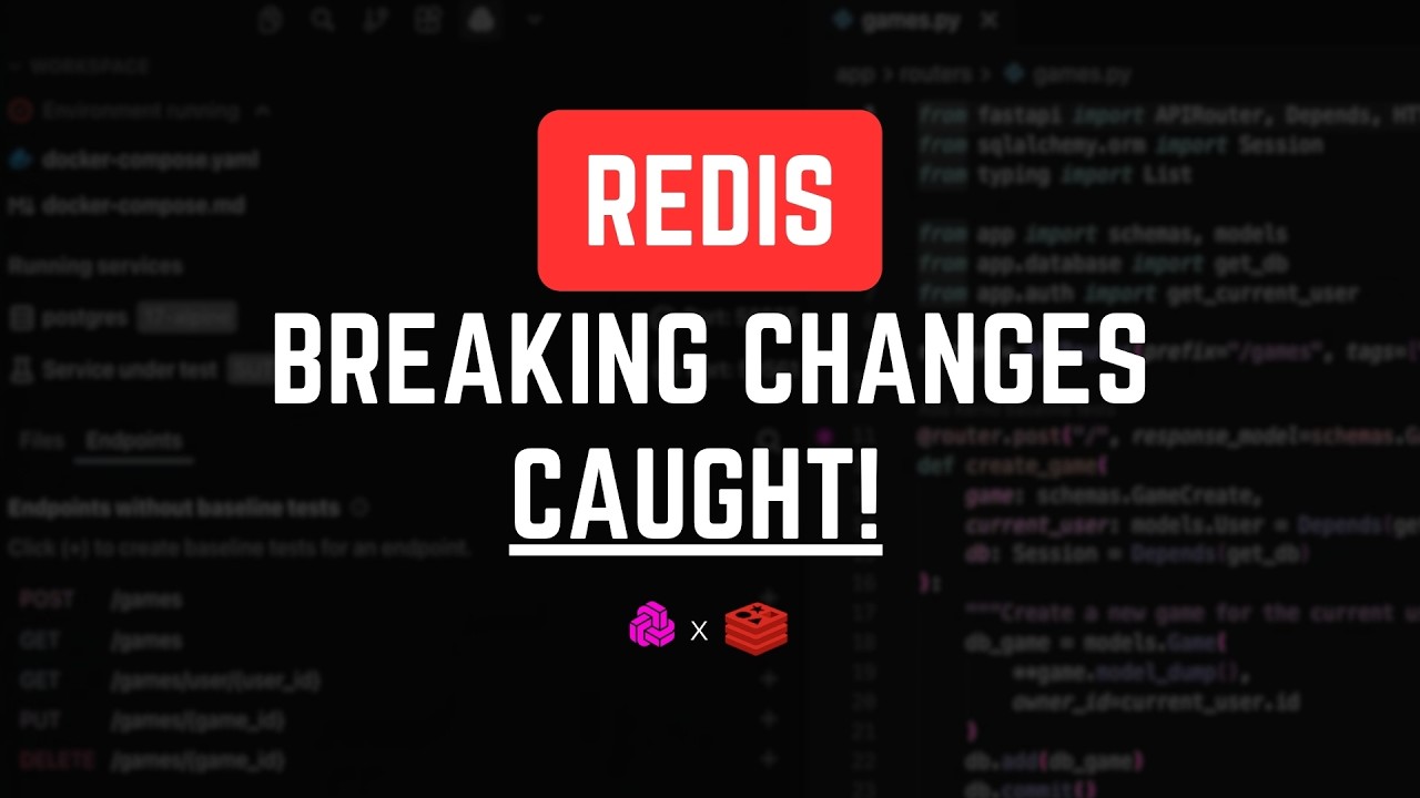 Redis breaking changes caught in seconds!
