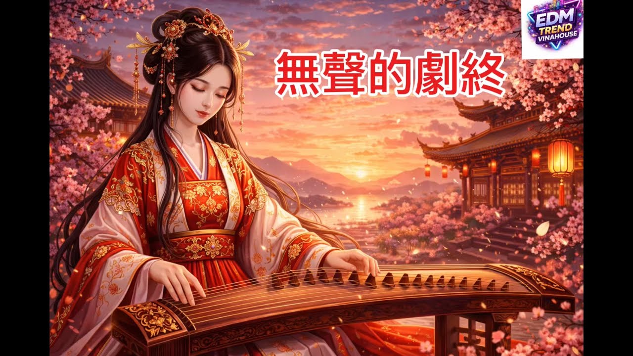  2026最火中国风EDM 🔥 無聲的劇終 |古筝 × 笛子 VinaHouse电音 | 抖音热歌Remix | Edmtrendvinahouse
