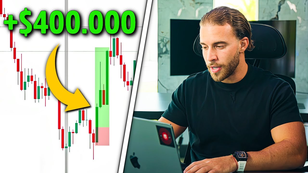 Как я заработал 400 000 долларов на дневной торговле за 13 минут (скопируйте меня)