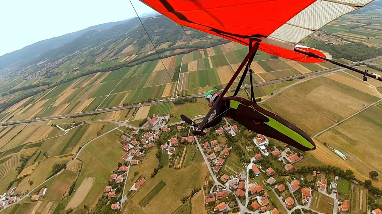 DRachenfliegen zwischen Lijak und Plesa