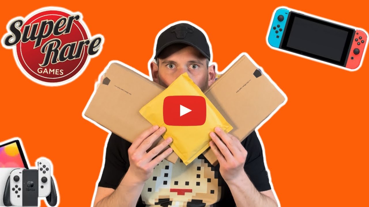 SWITCH PICKUPS Super Rare Games - March 22