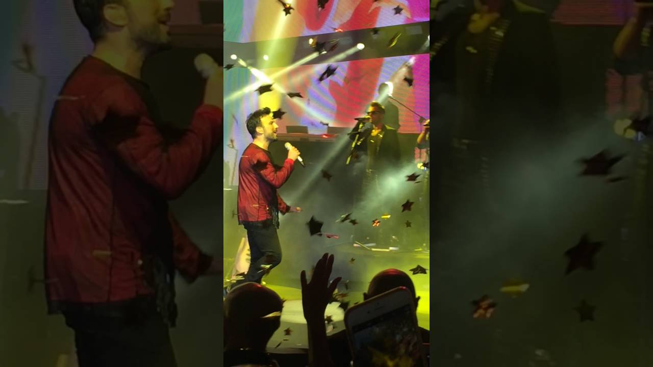 Tarkan Cuppa 07.09.2016 Harbiye Açık Hava