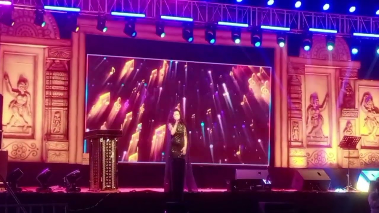 Anuradha panigrahi singing performance | concert 