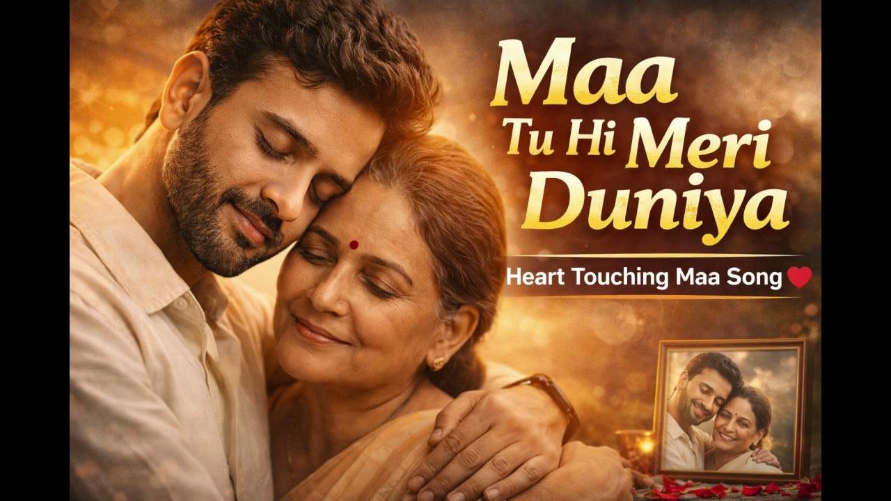 Maa Tu Hi Meri Duniya ❤️ | Heart Touching Maa Song 2026 | Emotional Mother Tribute