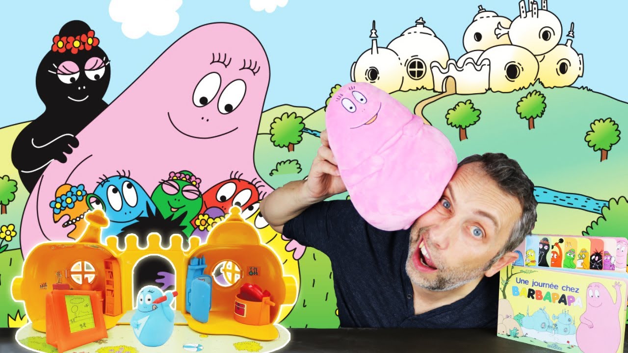 BARBAPAPA : La Barbamaison et le doudou ! Feat. Studio Bubble Tea !